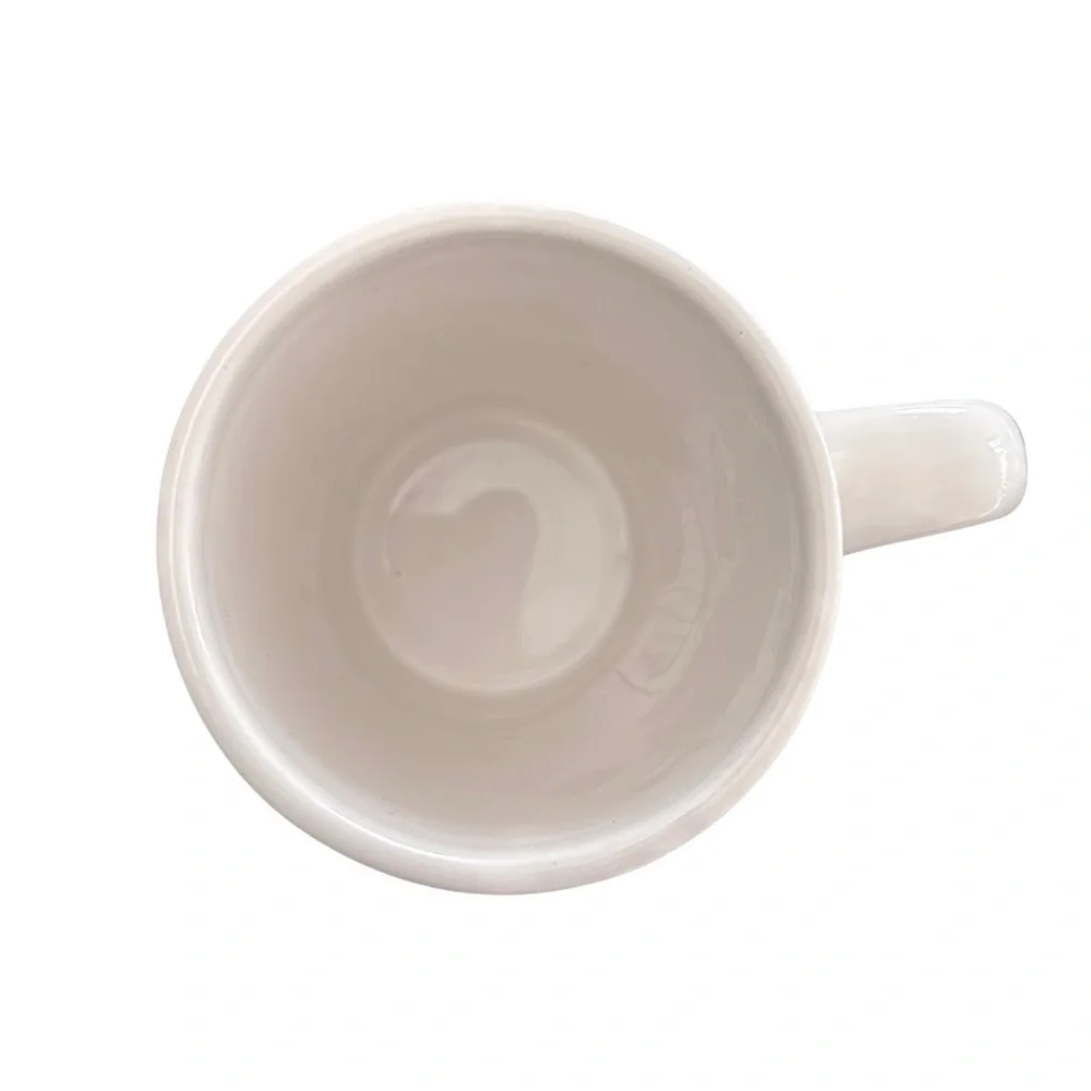 Williams Sonoma Holiday Snowman Holly Mug